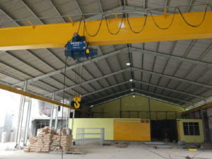 Jasa Pembuatan Overhead Hoist Crane Single Girder di Indonesia